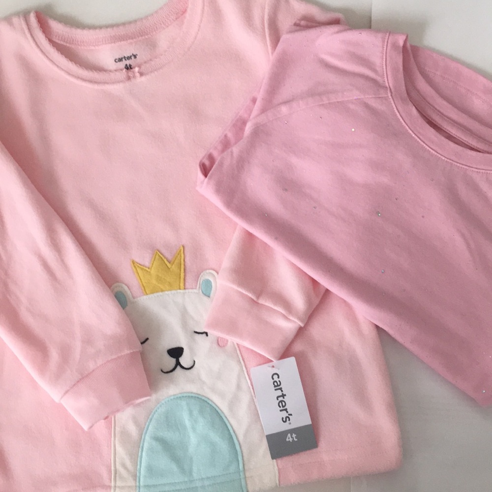 Carter’s & Cat & Jack Tops  (2)